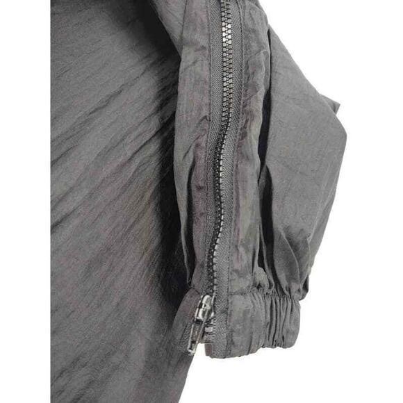 Vintage U.S.A black fully lined pull on track pants zip ankle - Picture 4 of 5